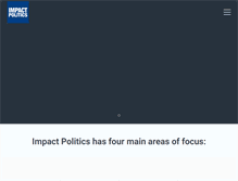 Tablet Screenshot of impactpolitics.com